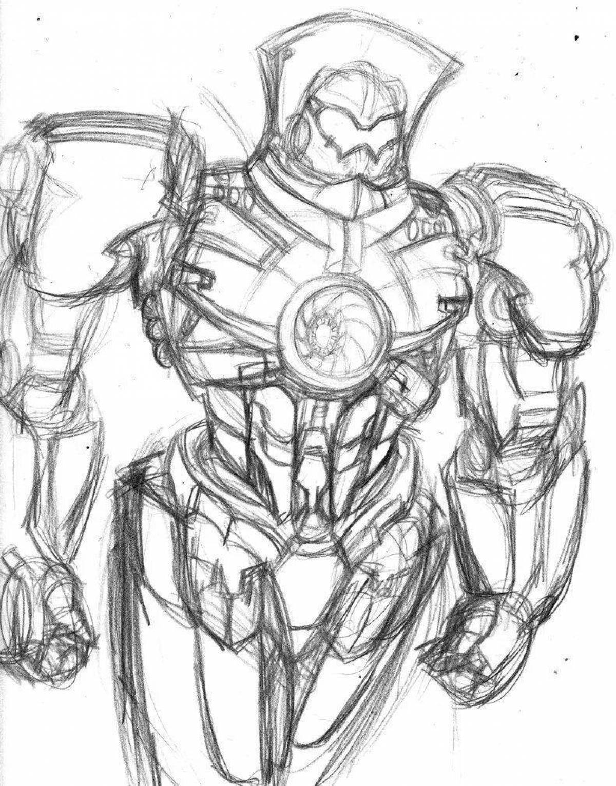 Titan fury grandiose coloring