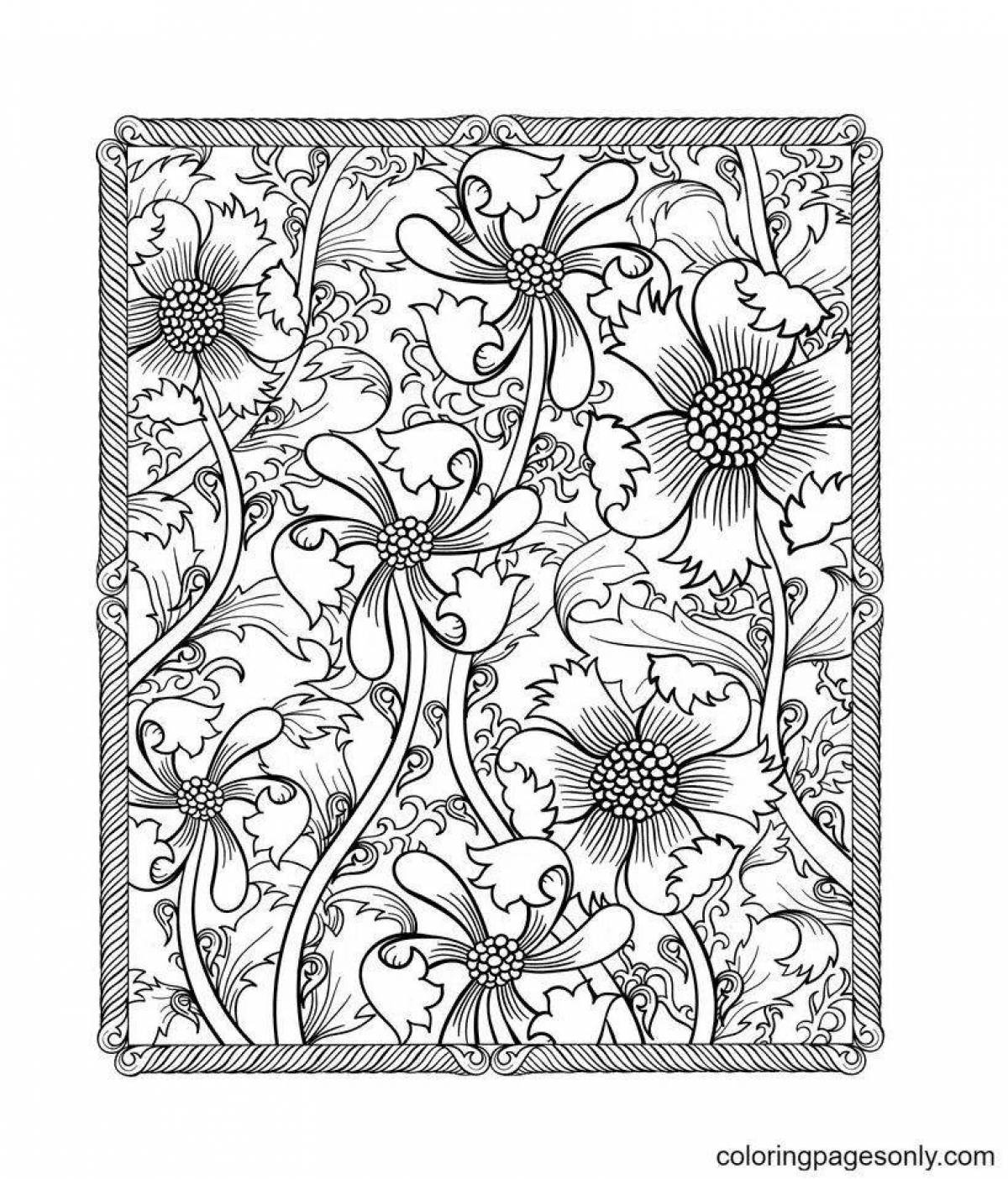 Peace coloring pages