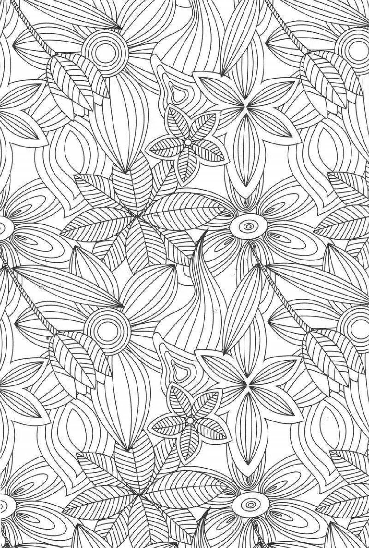 Relaxed coloring templates