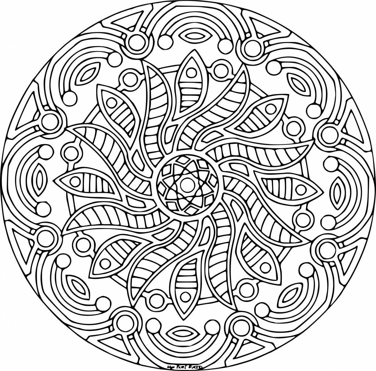 Cute coloring templates