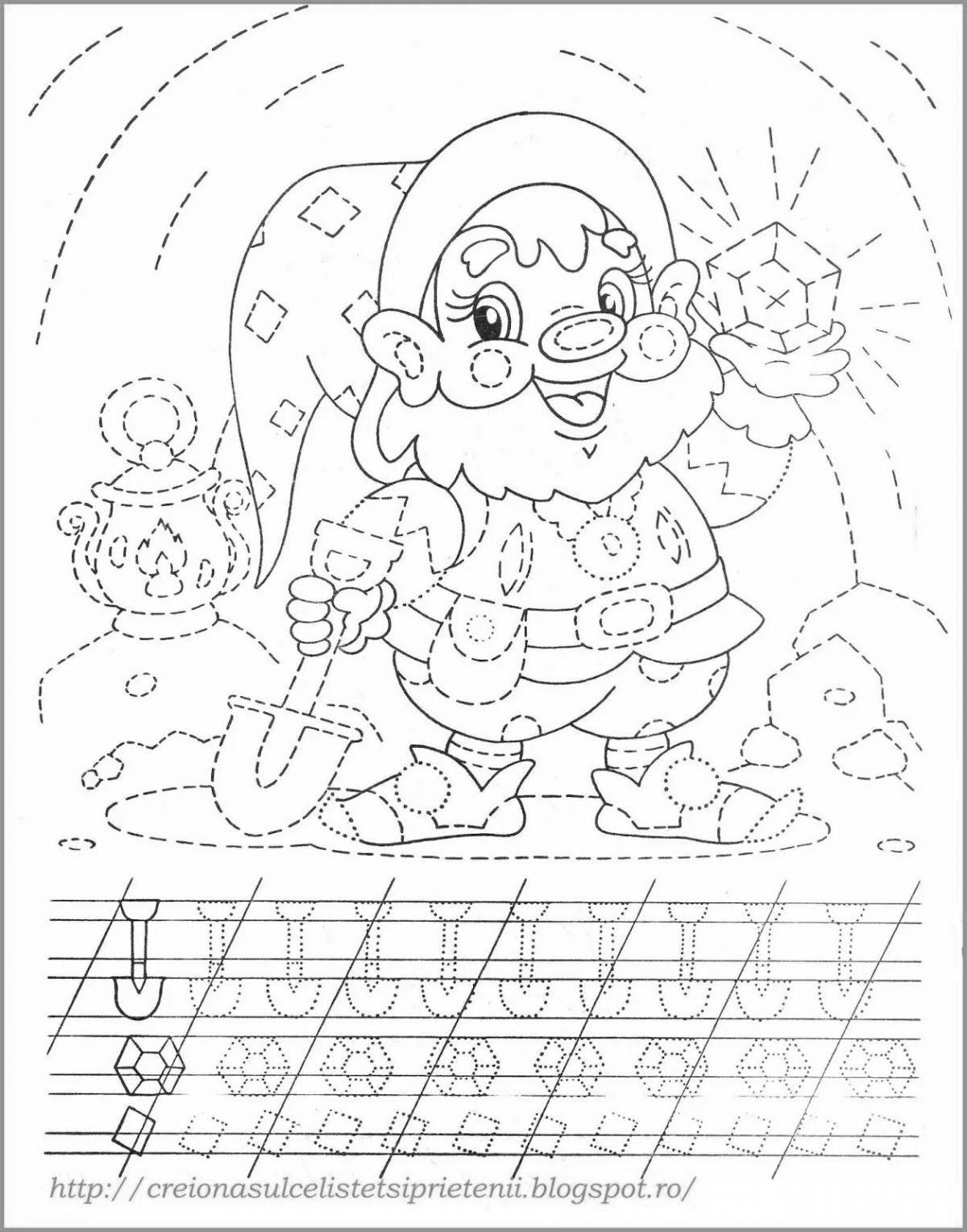 Innovative coloring grade 0