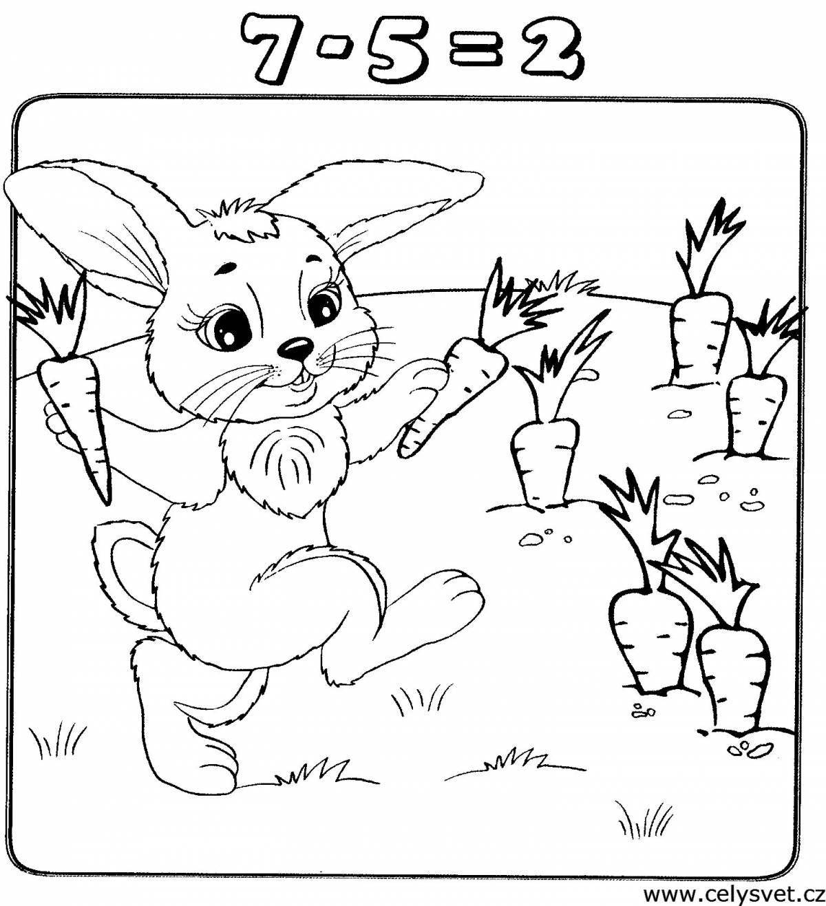 Coloring-magic coloring page 0 class
