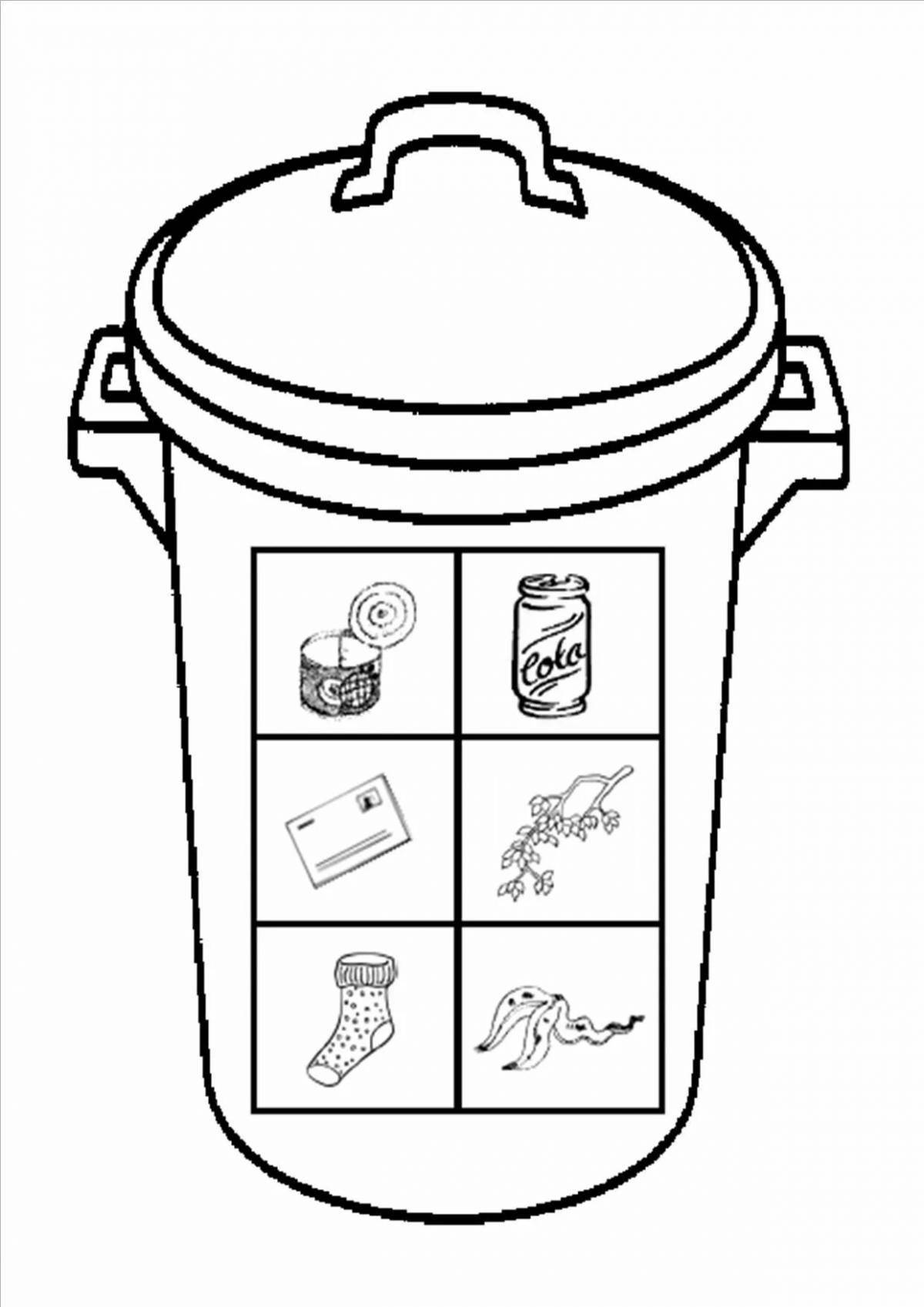 Сортировка мусора #9