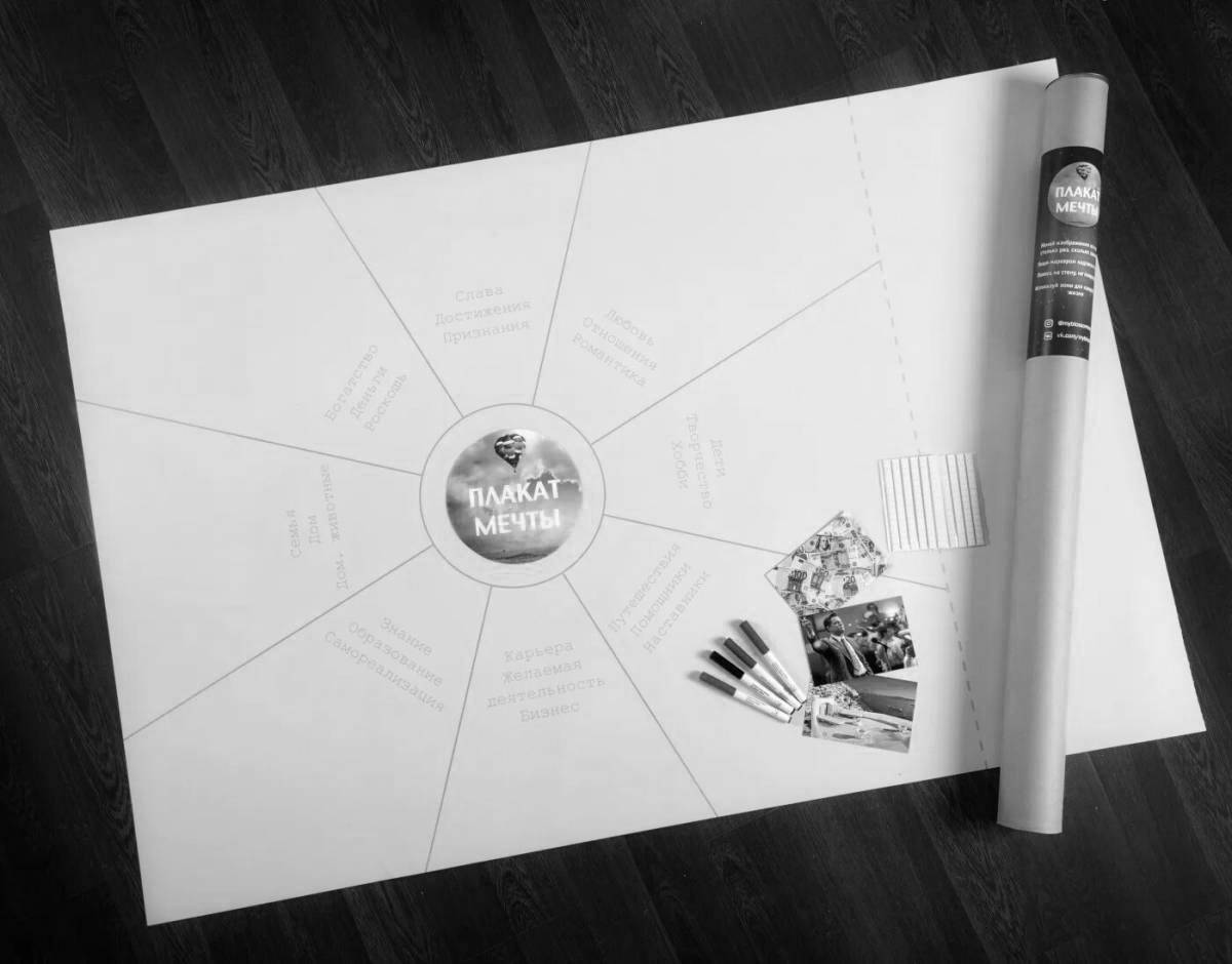 Раскраска Страница раскраски радостных желаний