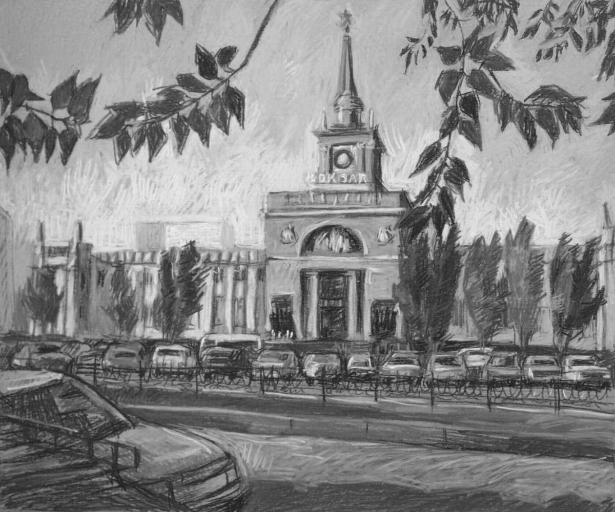 Photo Fantastic coloring Volgograd red army