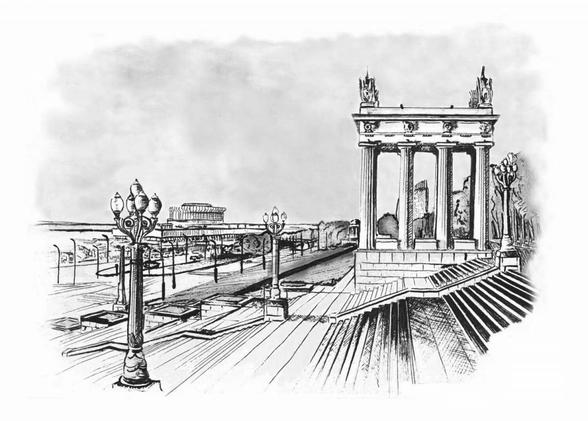 Photo Volgograd red army coloring page