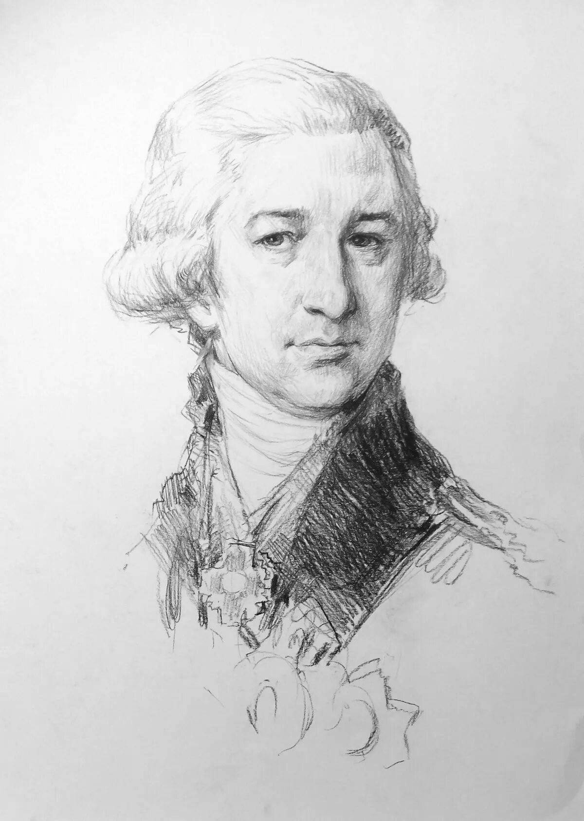 Раскраска милый ломоносов