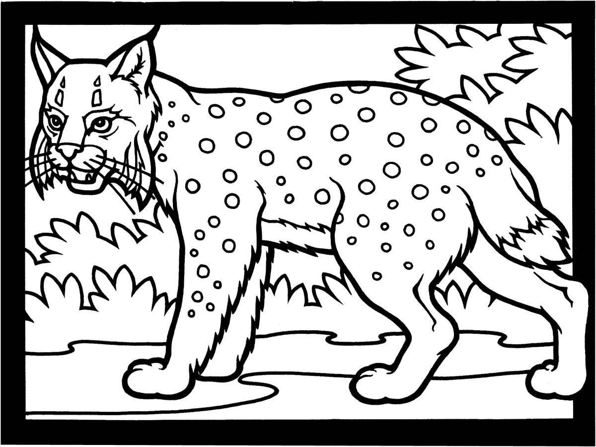 Animated animal coloring pages pdf