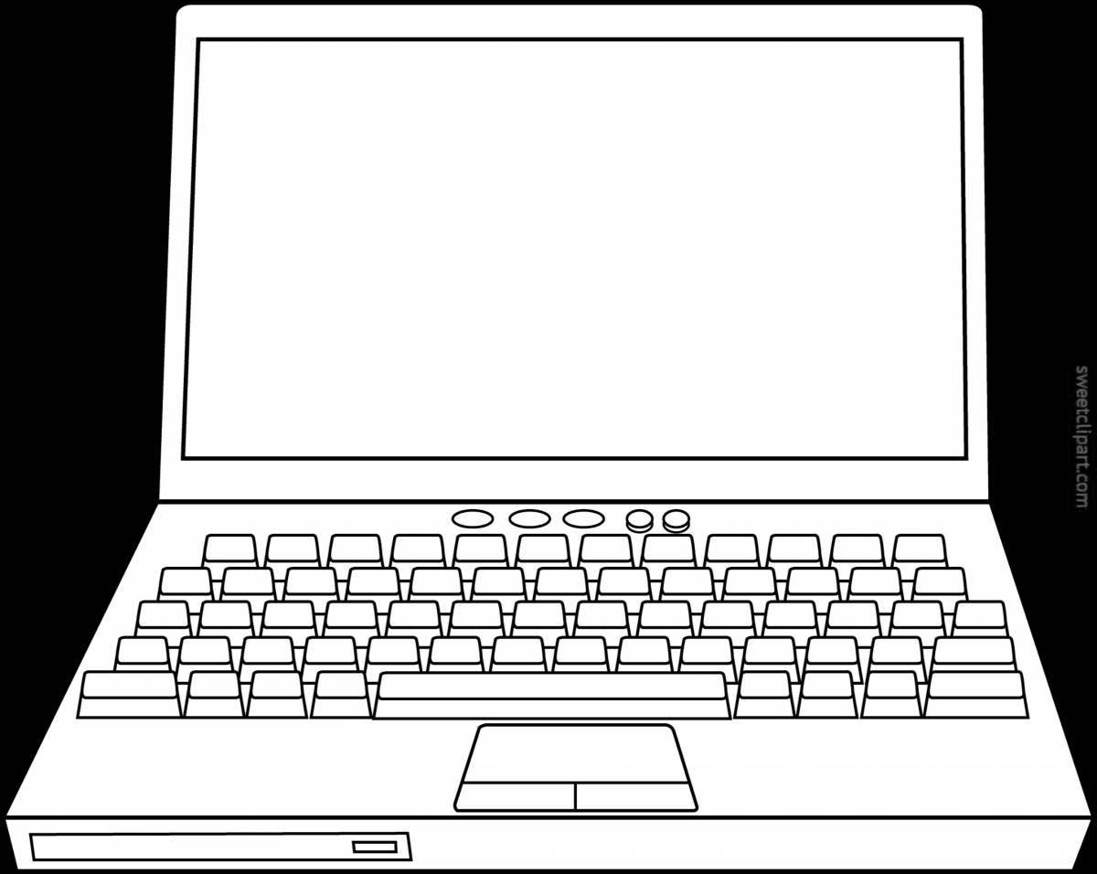 Laptop screen #4
