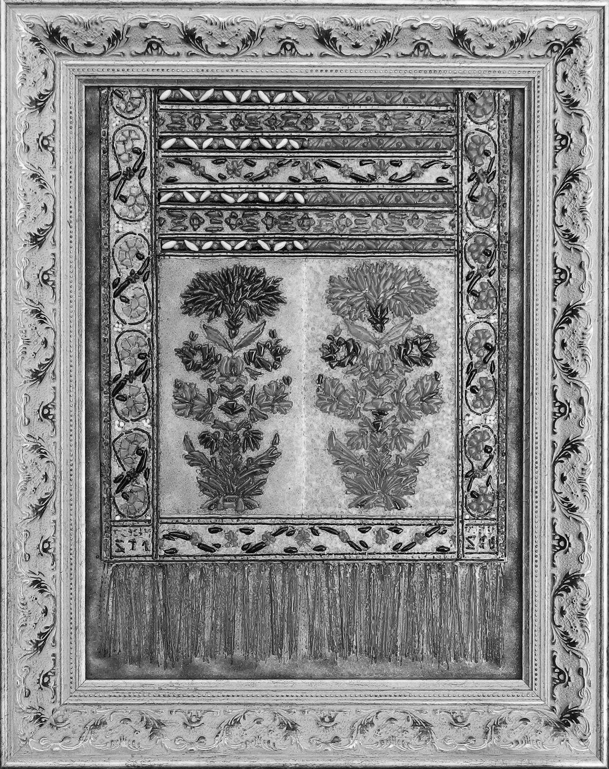 Photo Coloring page charming Slutsk belt