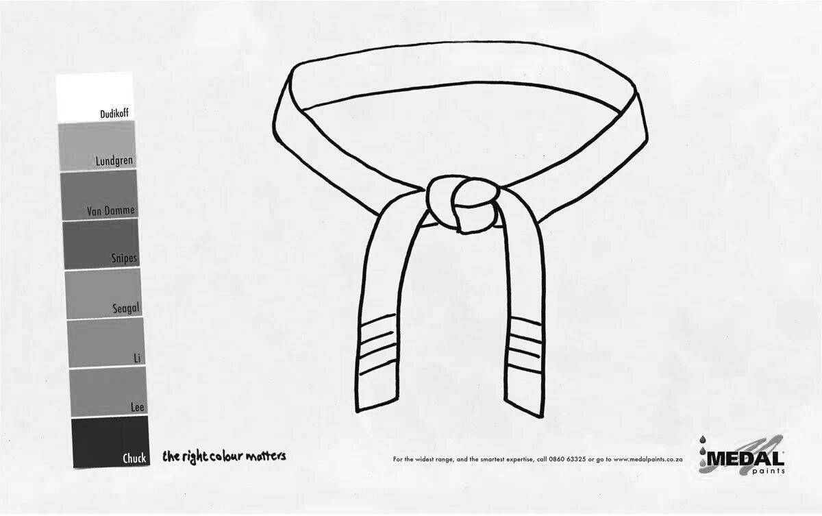 Photo Coloring page striking Slutsk belt