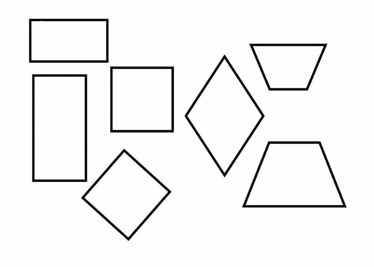 Geometric shapes #4