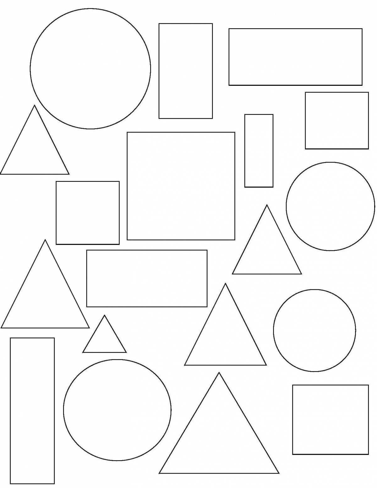 Geometric shapes #9