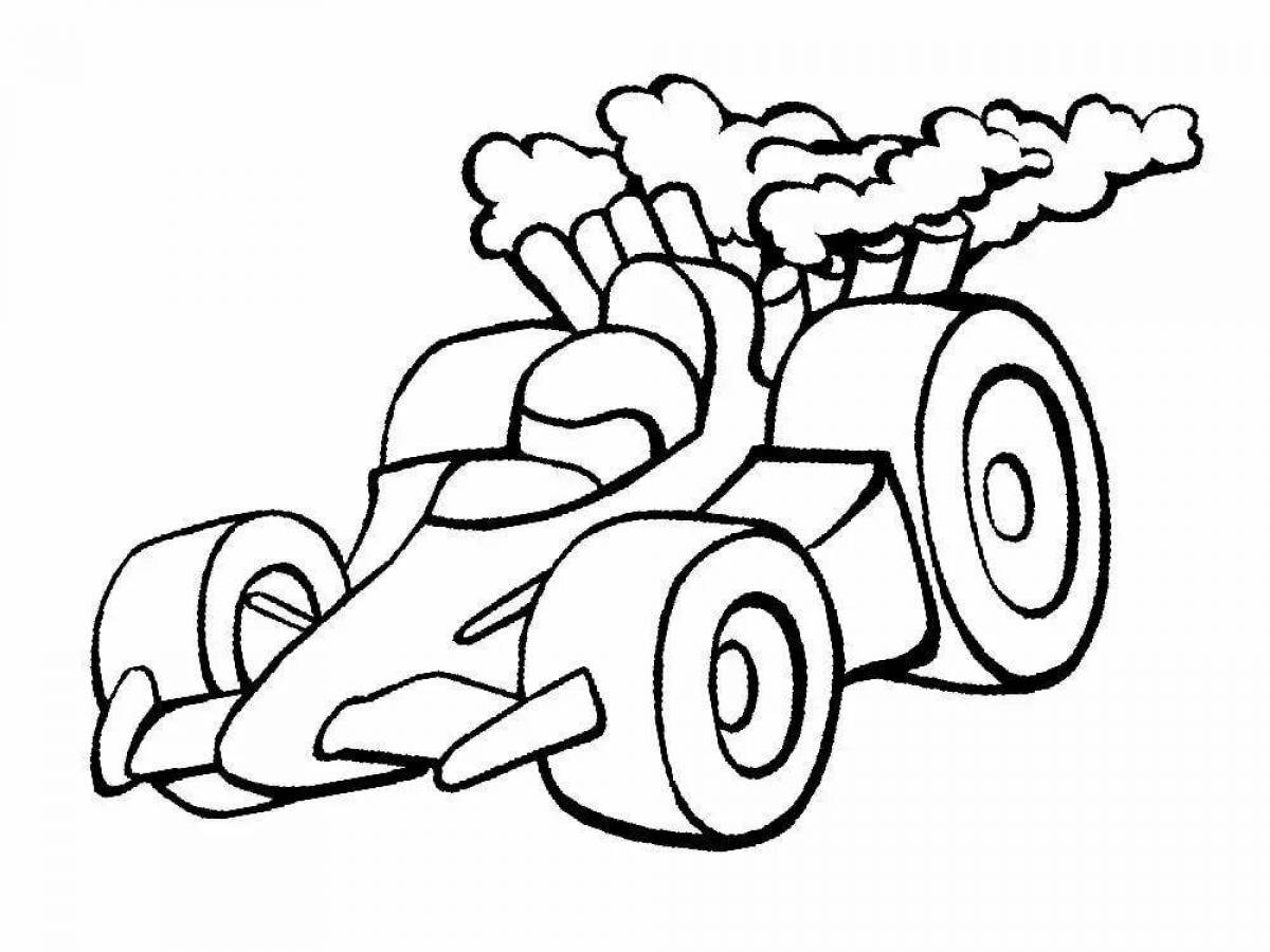 Joyful coloring pages for boys