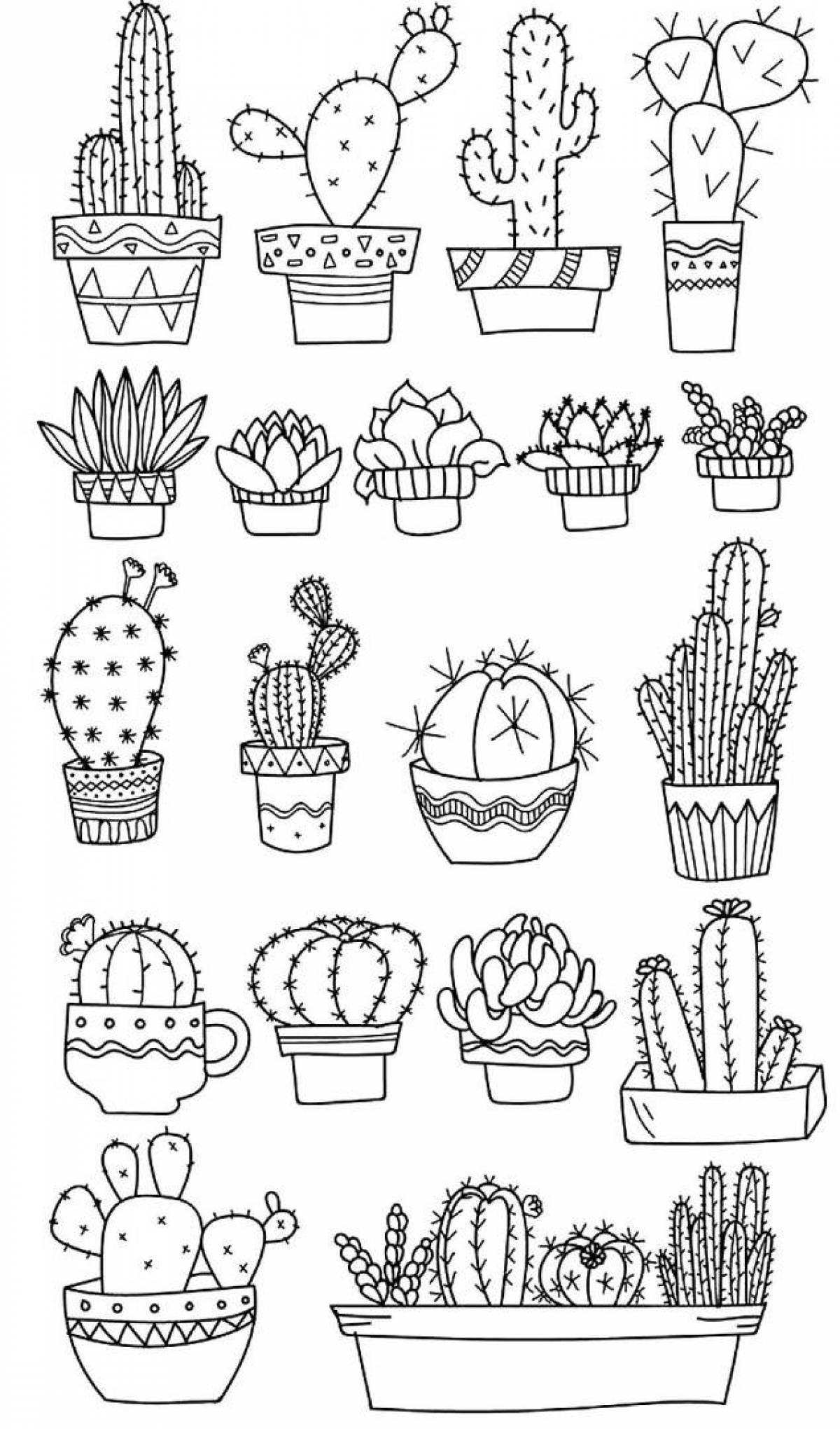 Color-frenzy coloring page from pinterest