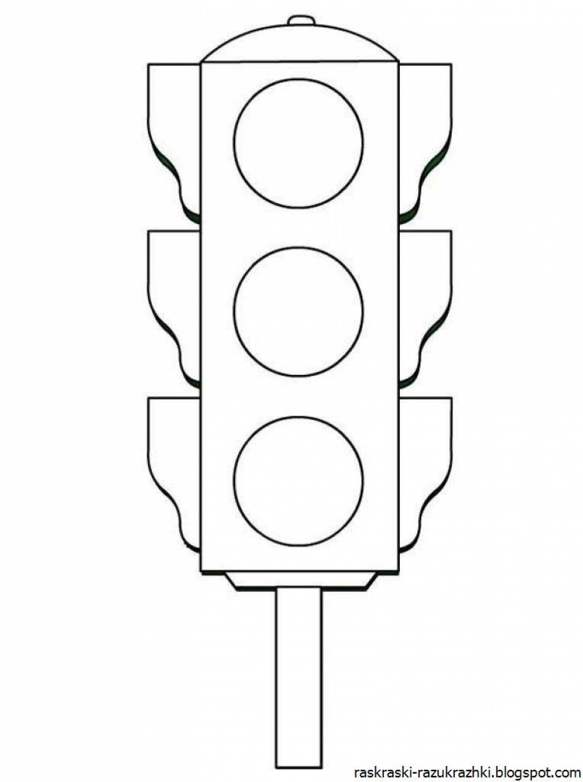 Traffic light for kids #19