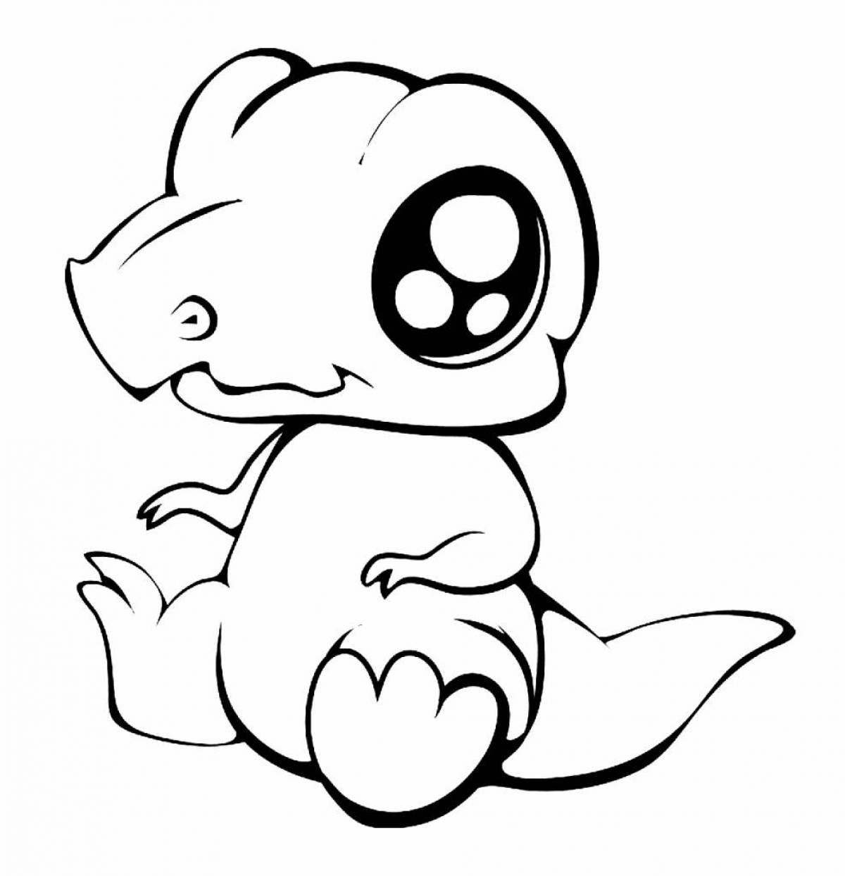 Cute coloring pages cute animals