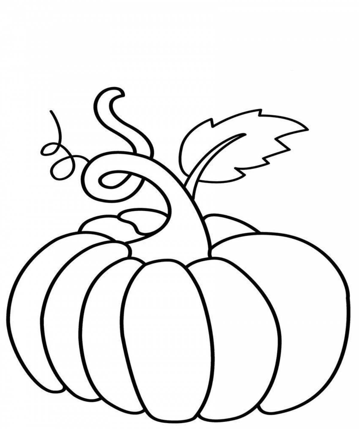 Glitter fruit coloring pages for kids