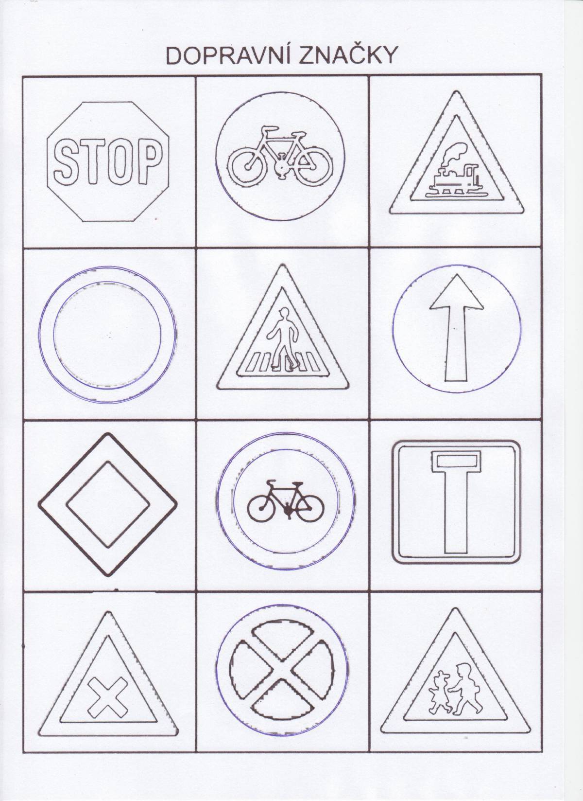 Traffic signs for kids #29