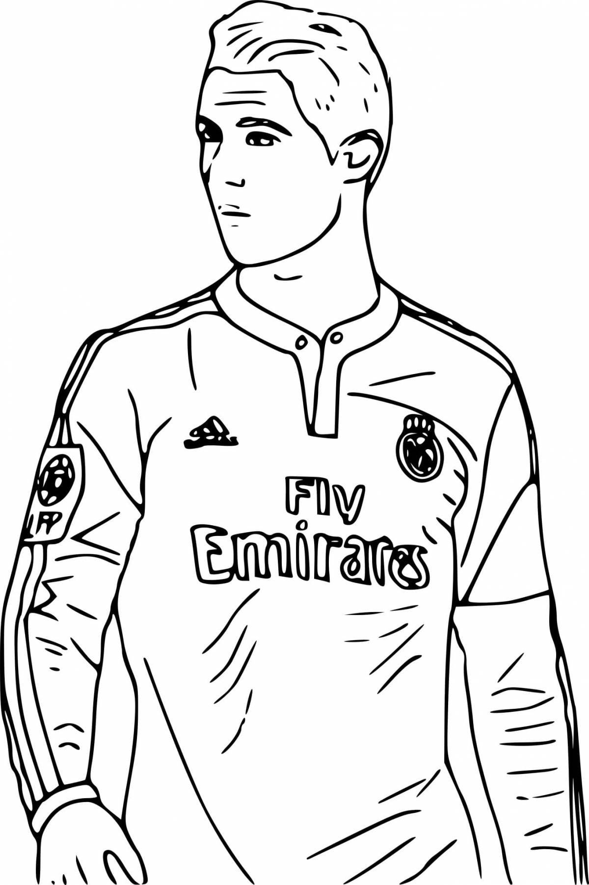 Ronaldo dynamic coloring