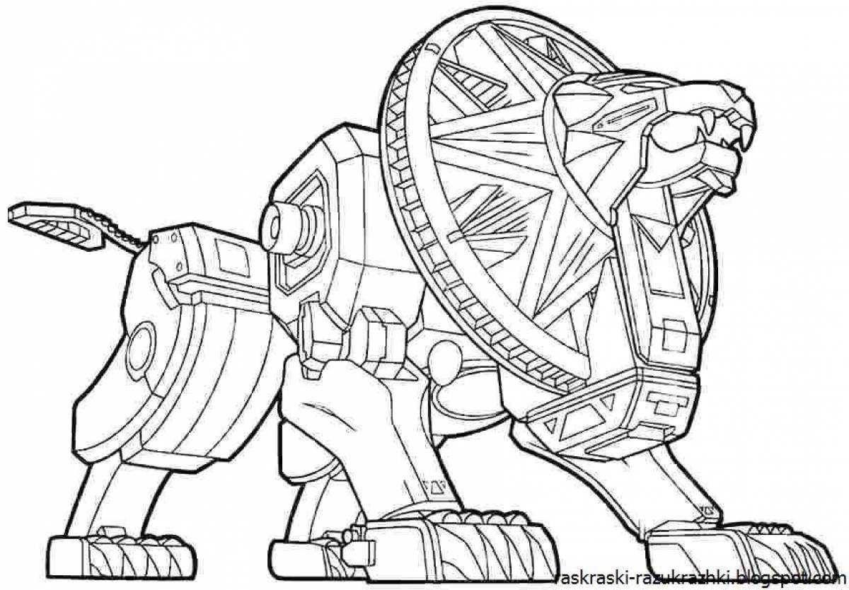Exciting screamer coloring pages