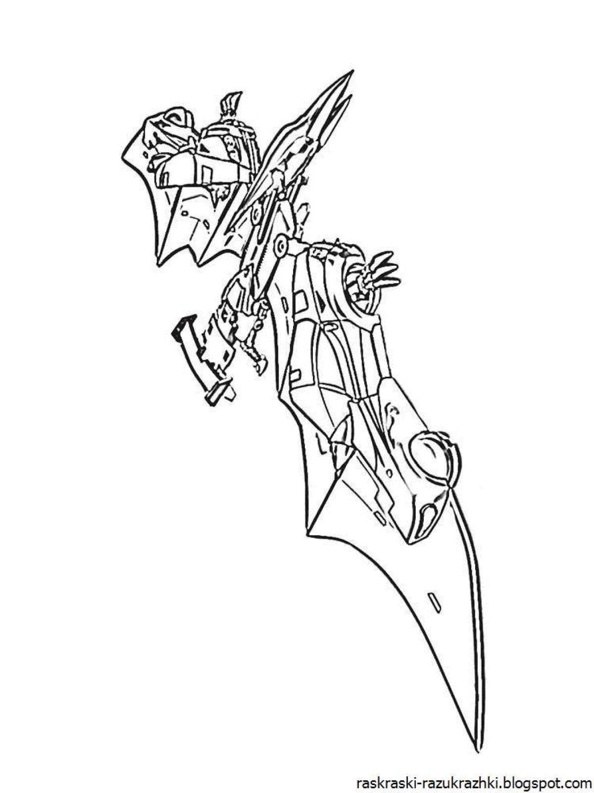 Amazing screamers coloring page
