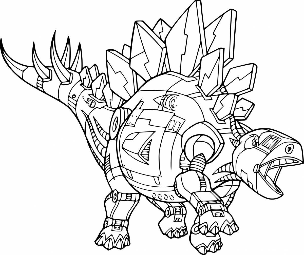 Gorgeous screamers coloring page