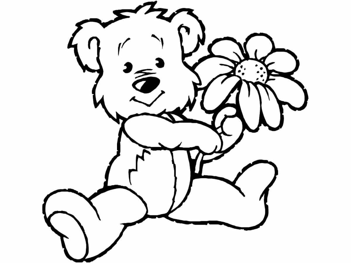 Adorable coloring pages for kids