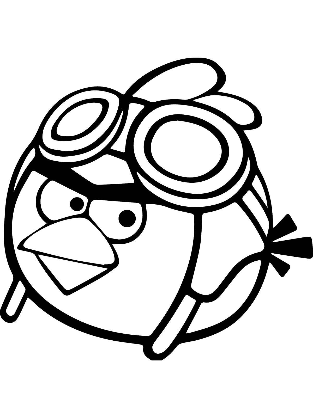 Sparkling angry birds coloring book