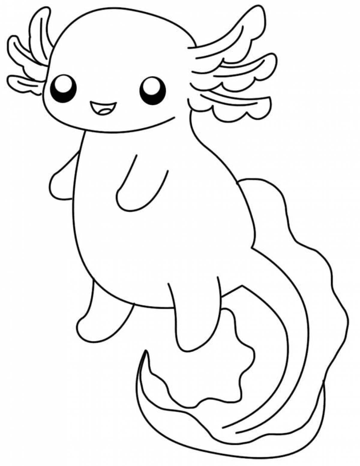 Axolotl #5