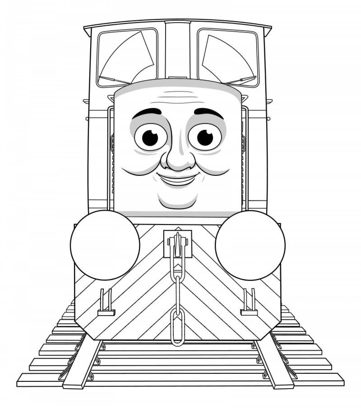 Thomas and friends #1