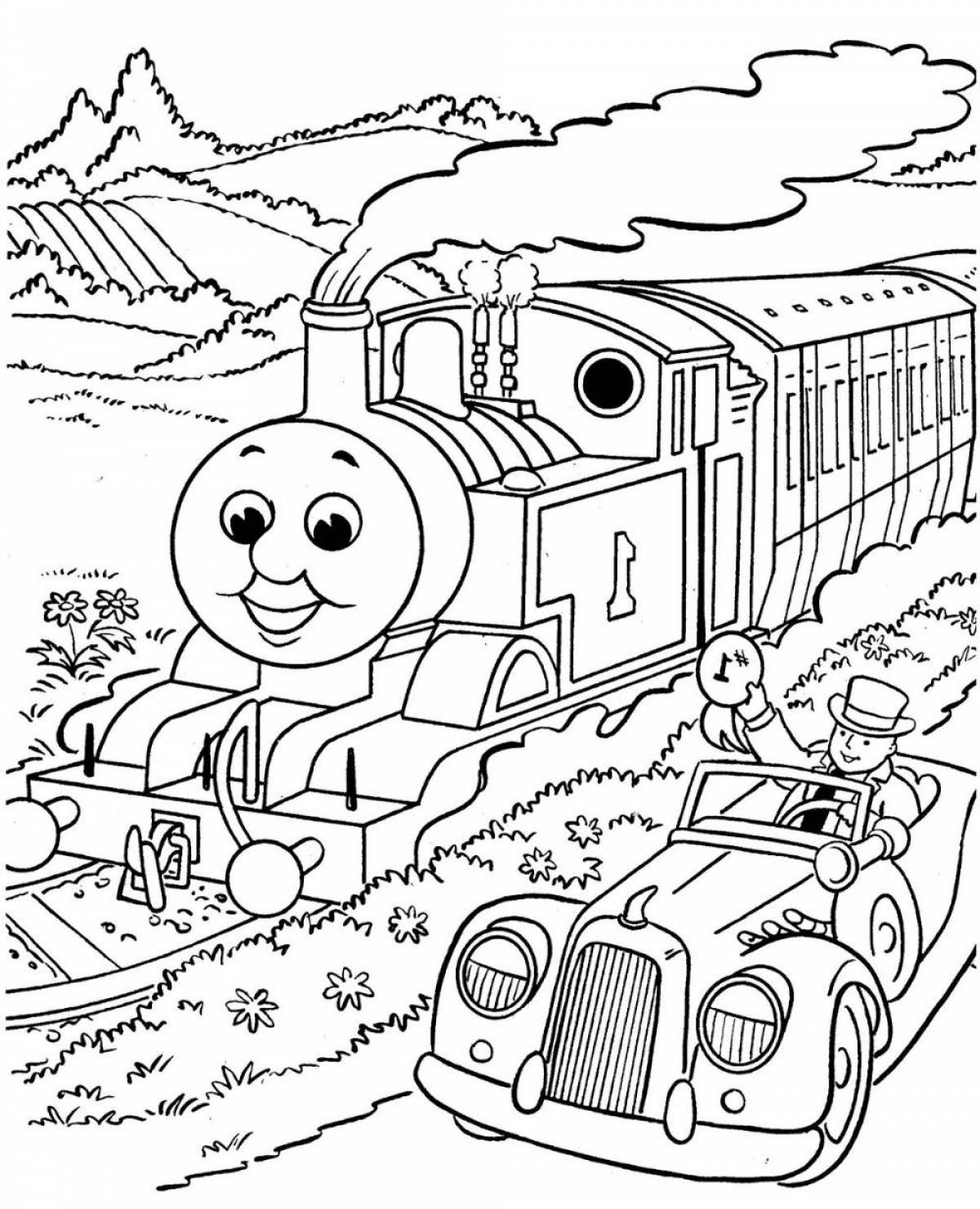 Thomas and his friends #7