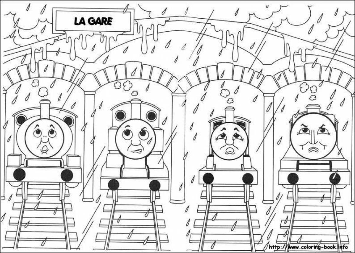 Thomas and friends #12
