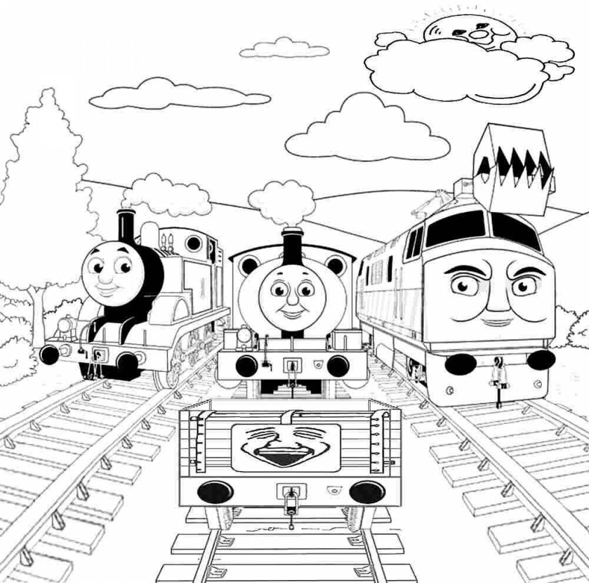 Thomas and friends #19