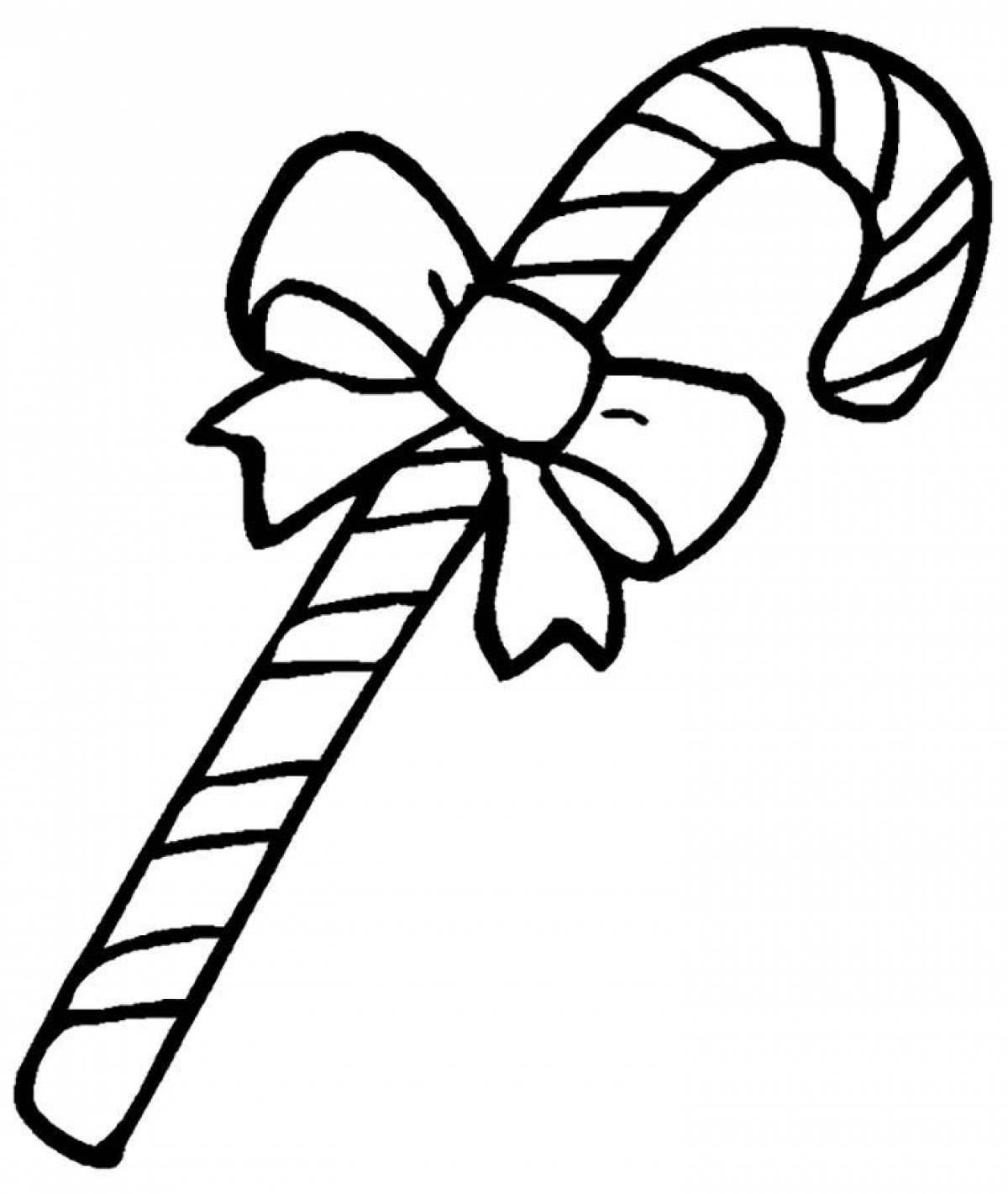Ambrosial candy coloring pages