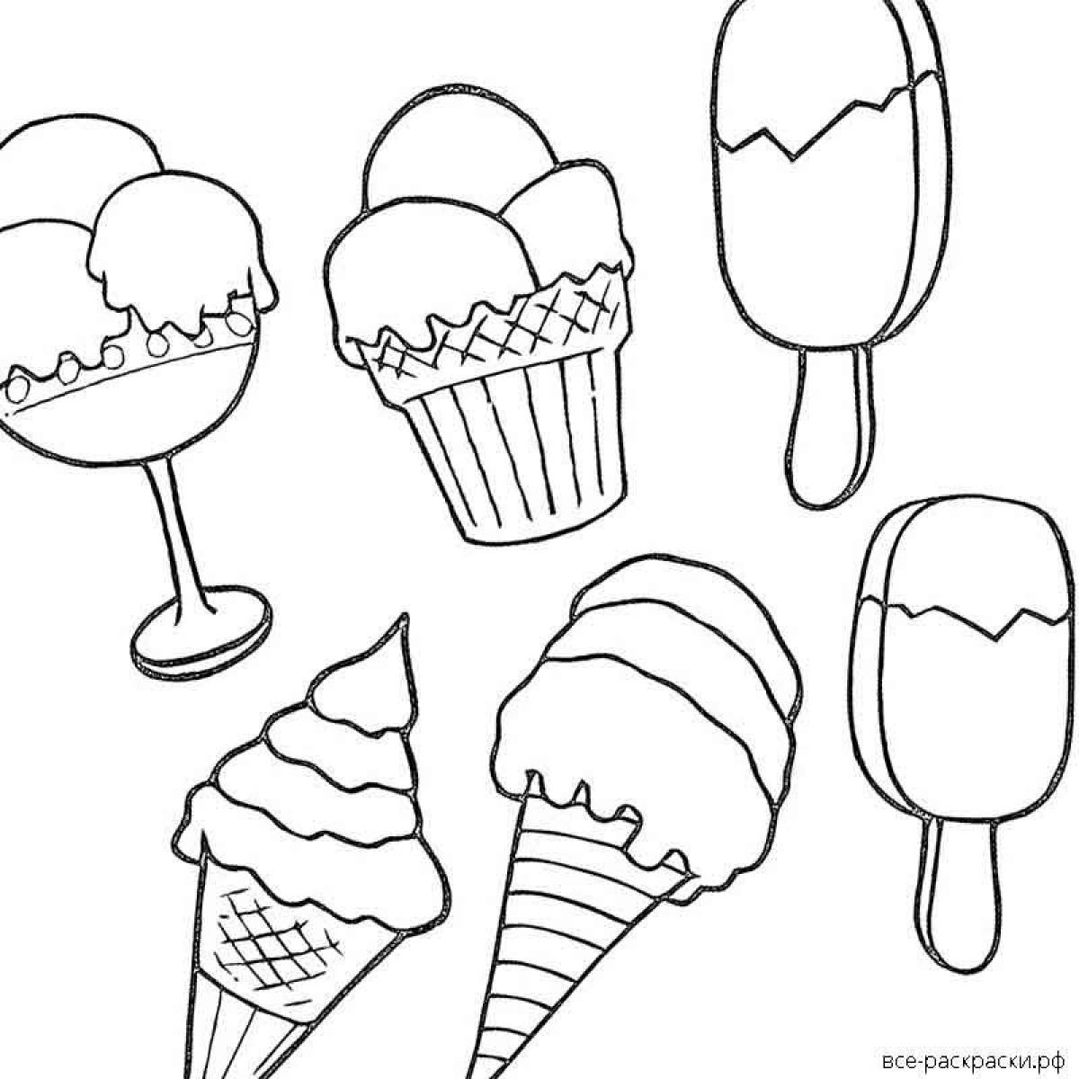 Fudgy coloring pages