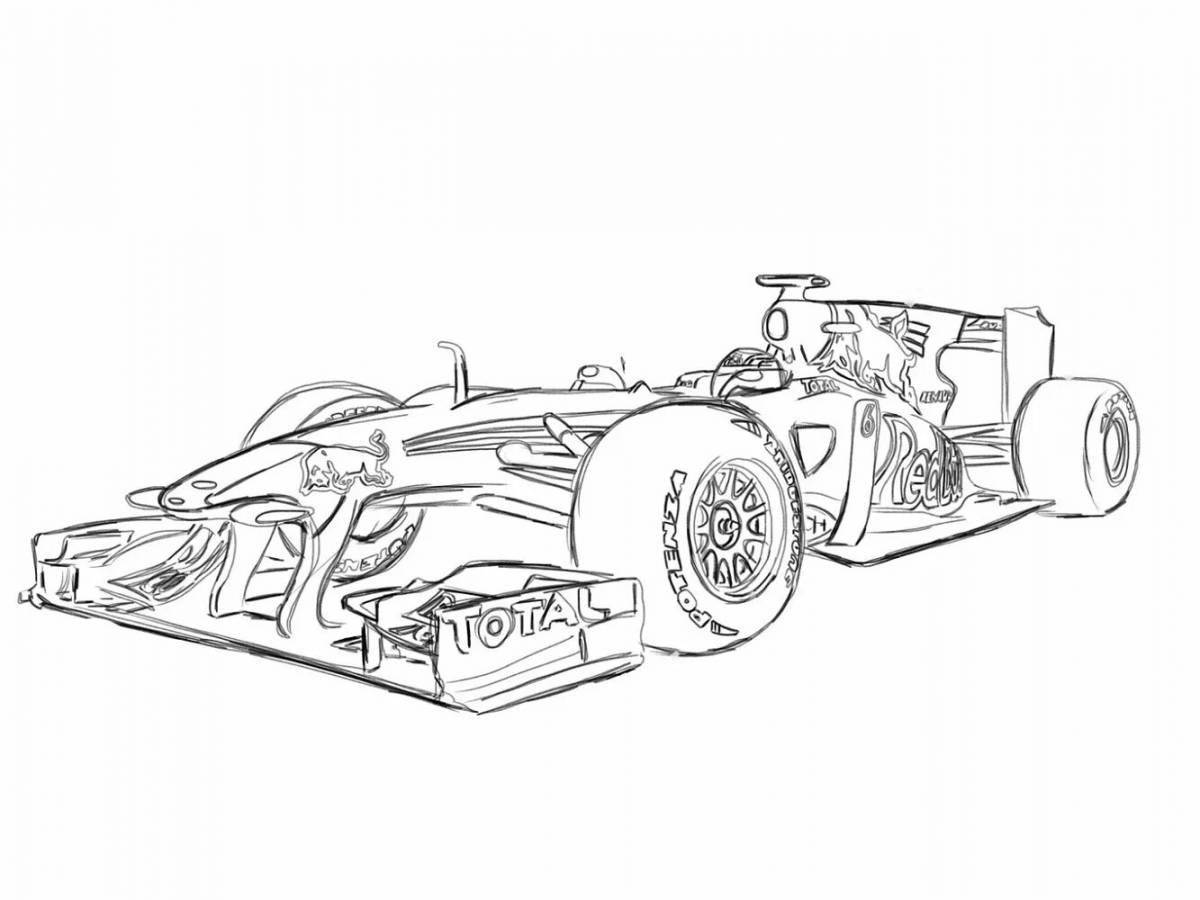 Cyber ​​truck fun coloring book