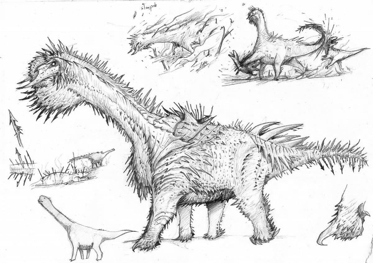 Delightful coloring island