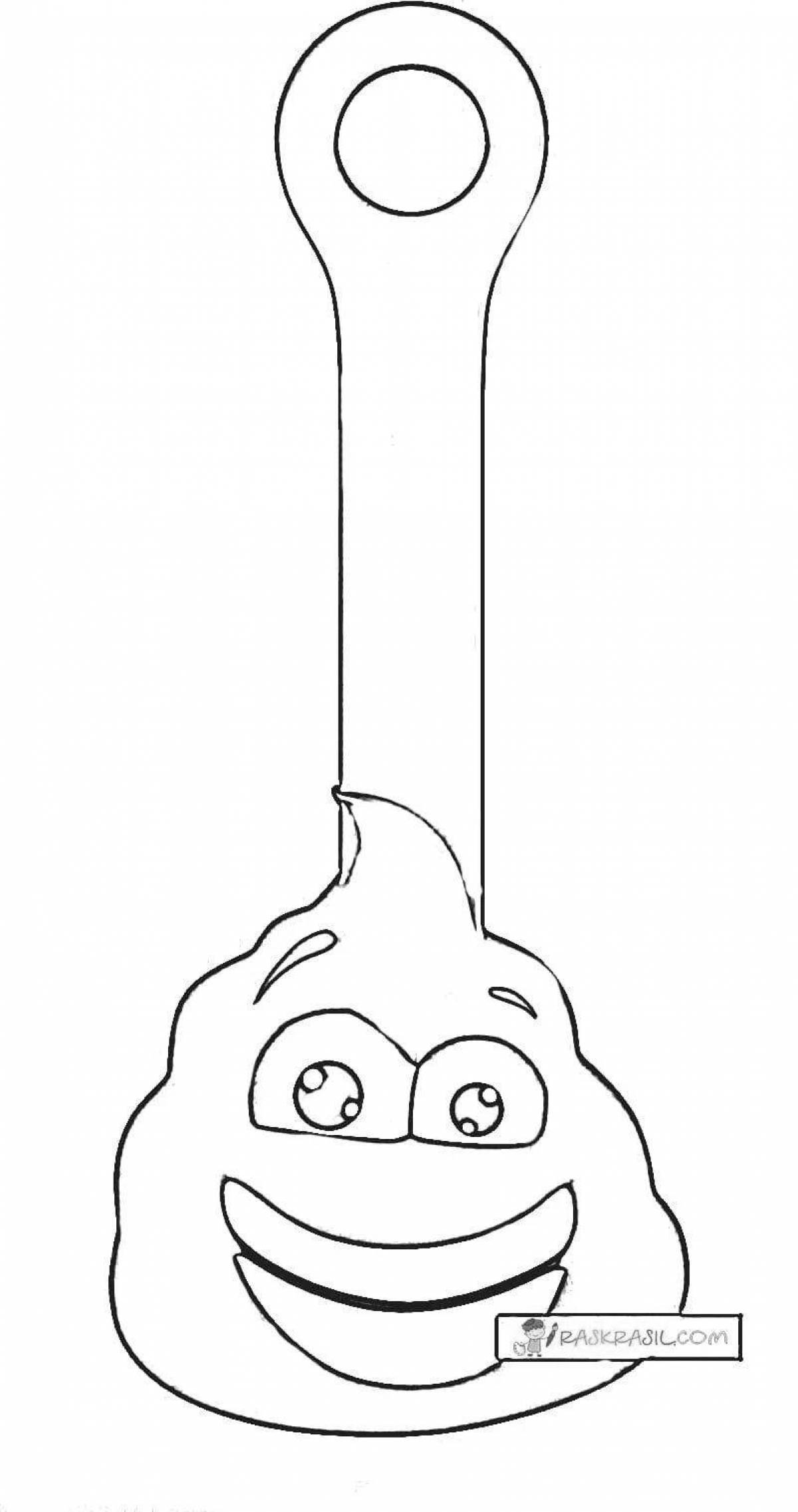 Coloring enchanted fasteners 5