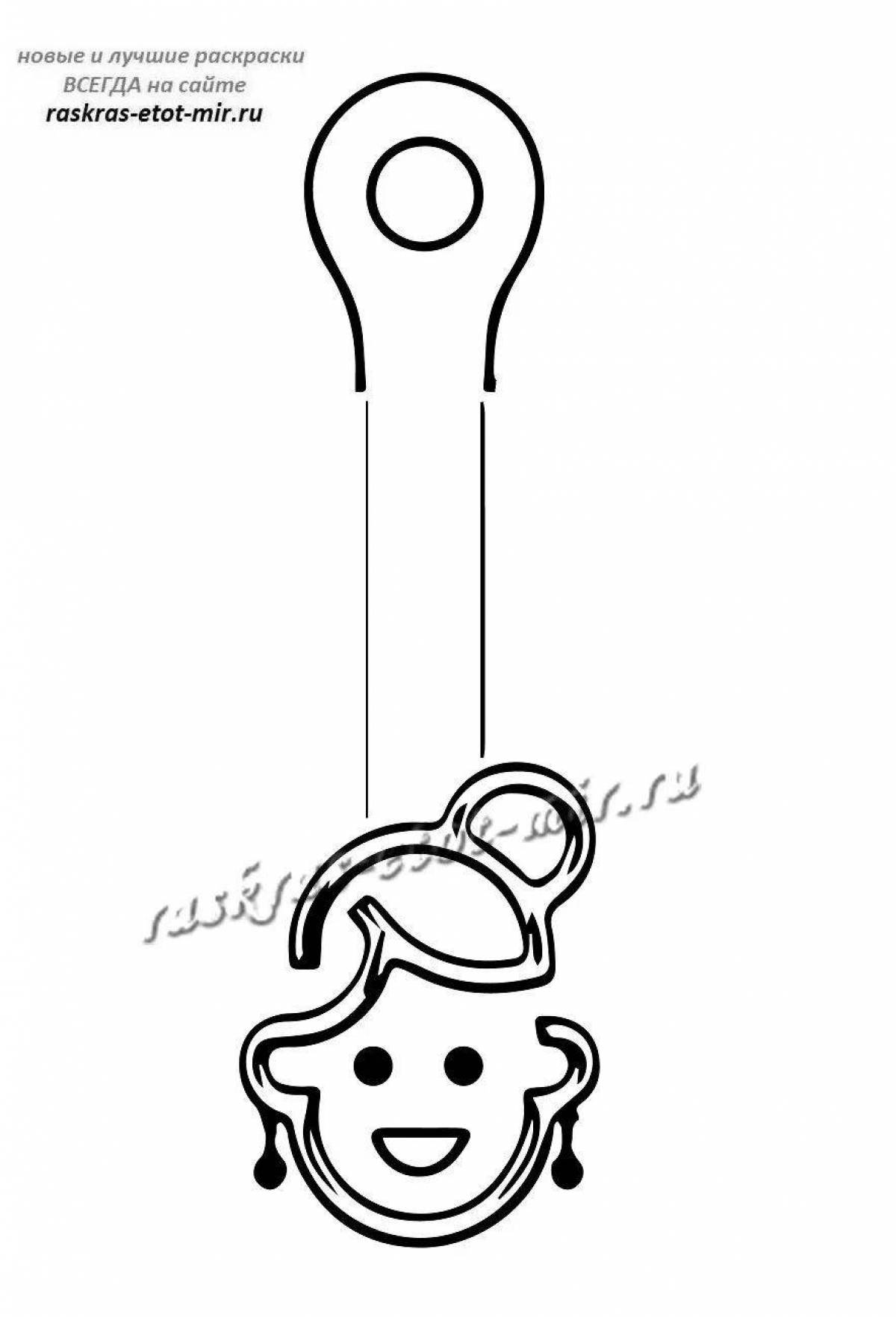 Impressive fasteners 5 coloring