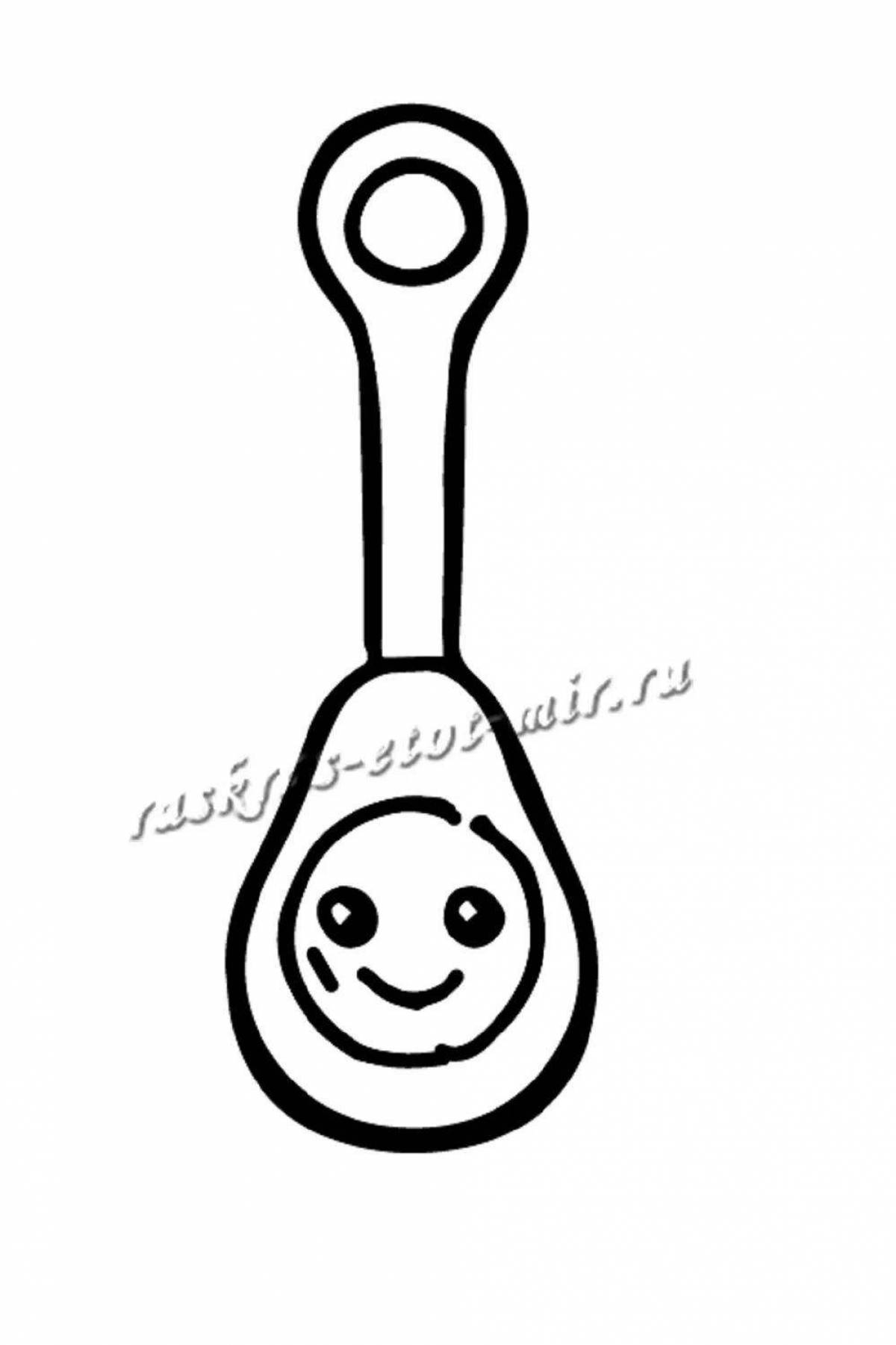 Elegant fasteners 5 coloring