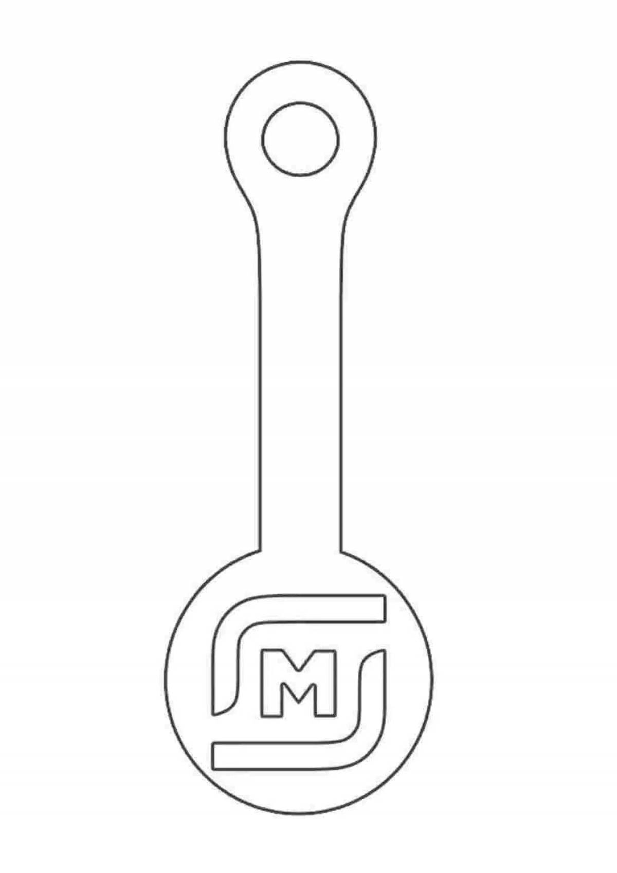 Complex fasteners 5 coloring