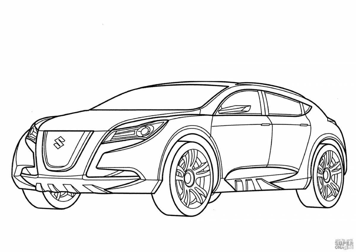 Amazing coloring machine Solaris