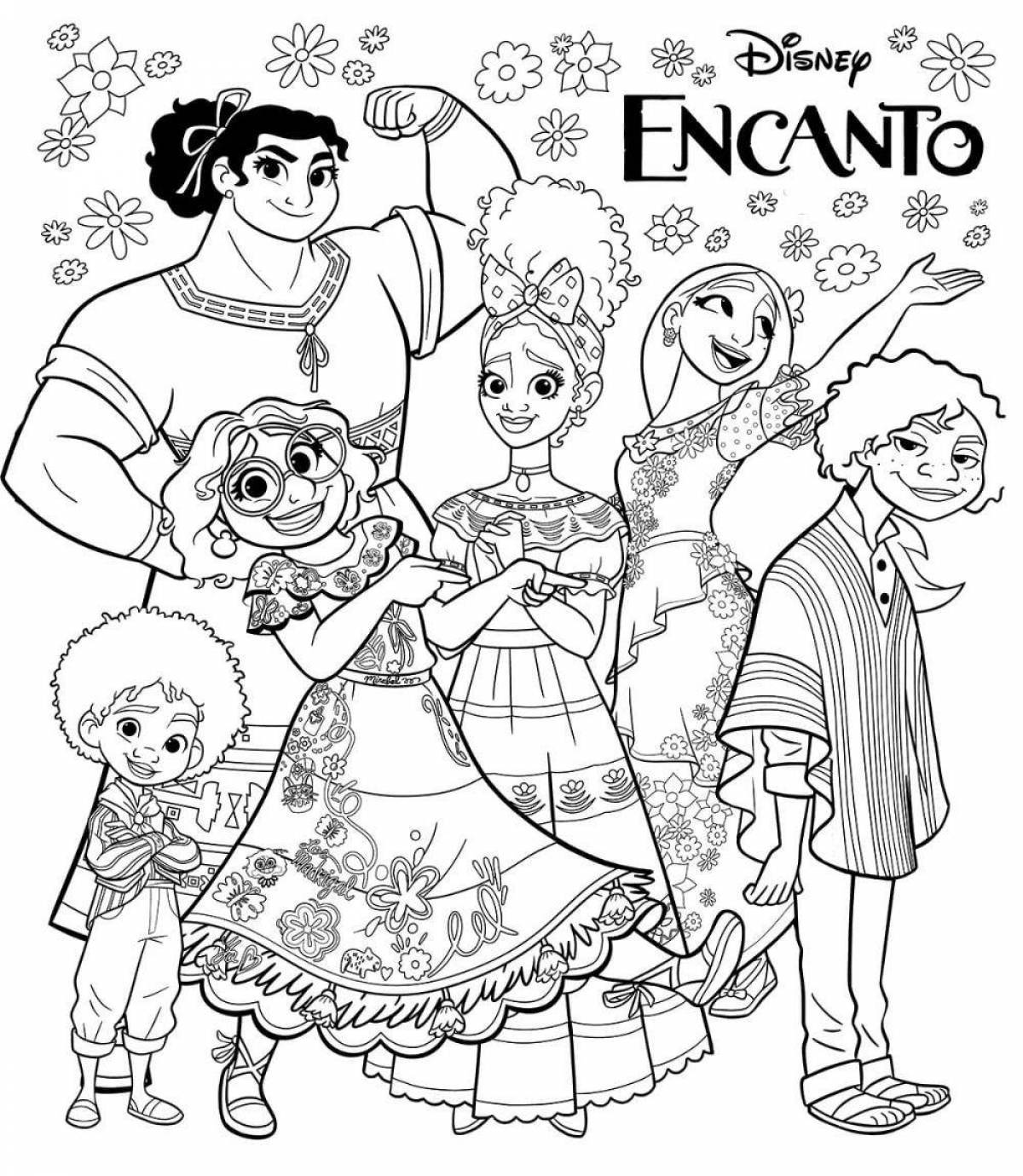Fantastic mrs coloring page