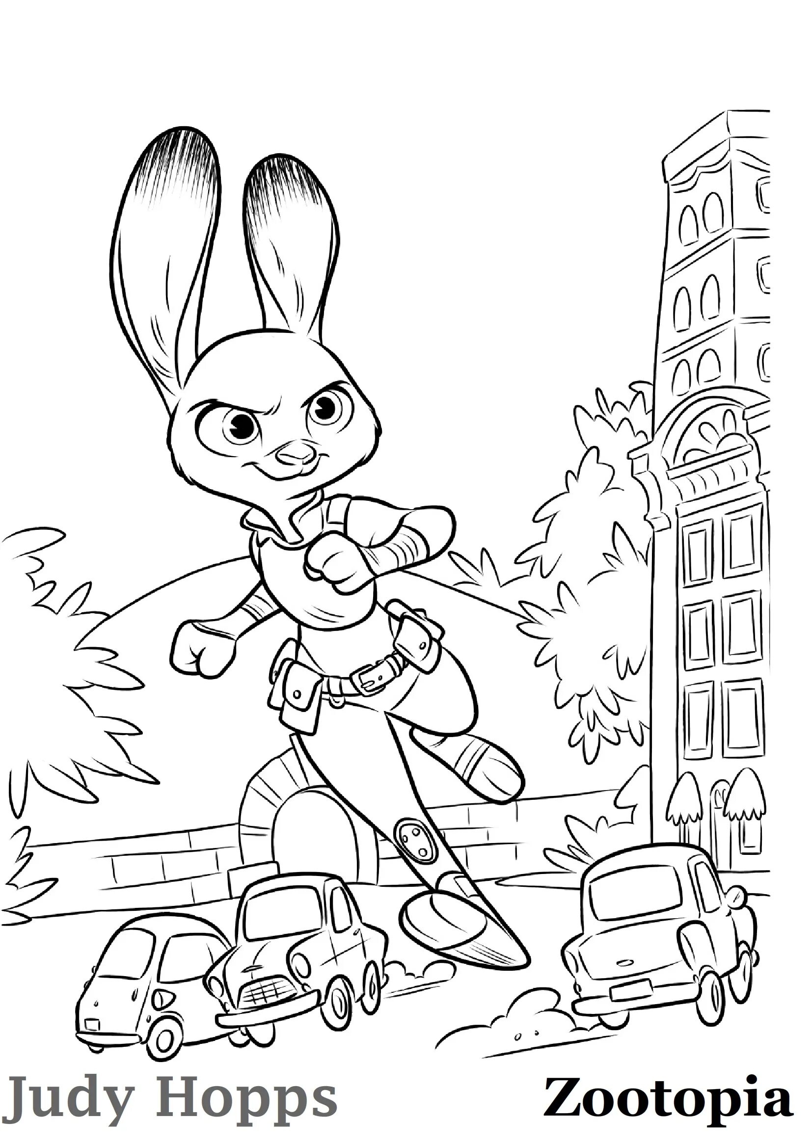 Judy hops #6
