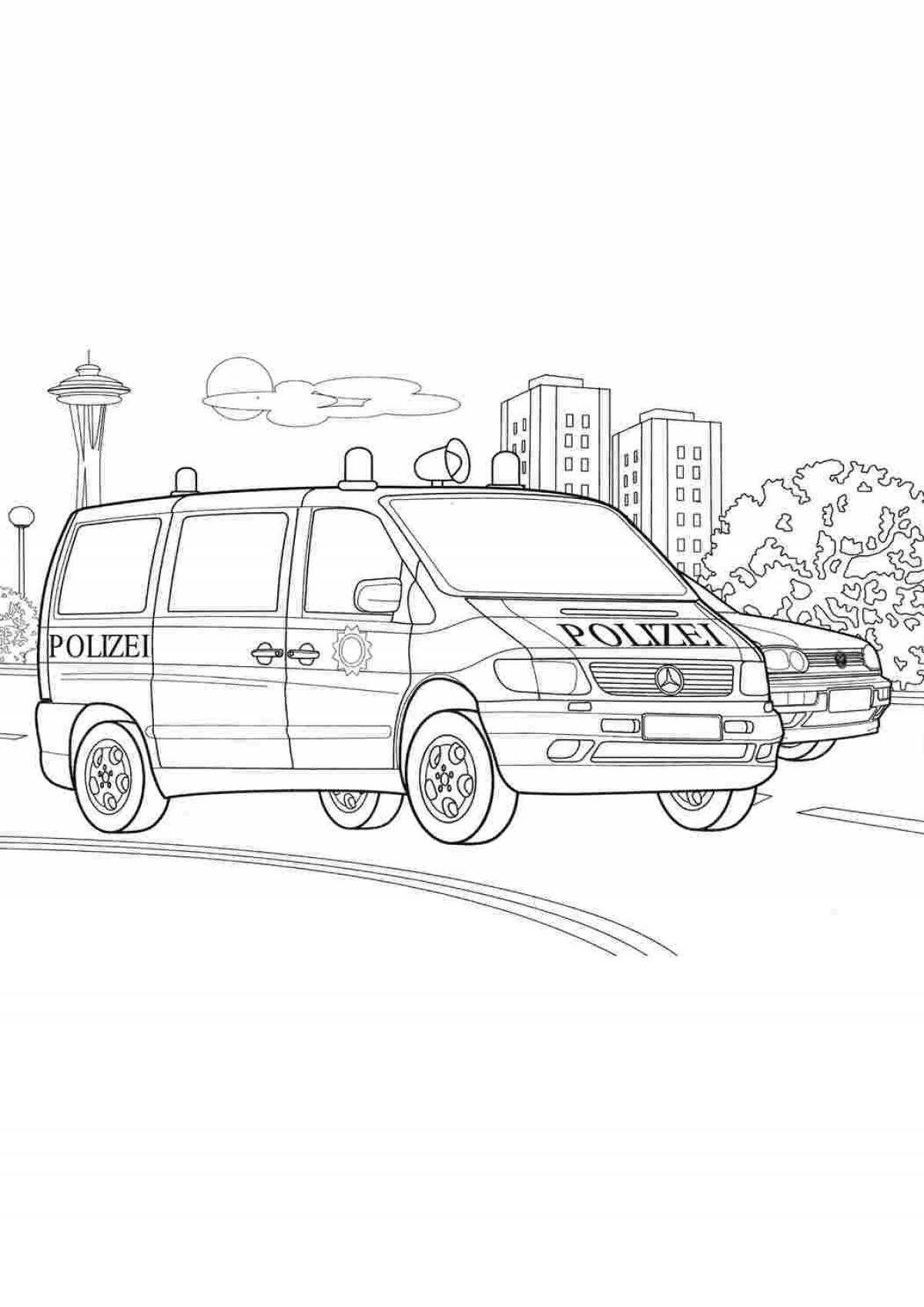 Police Mercedes #5