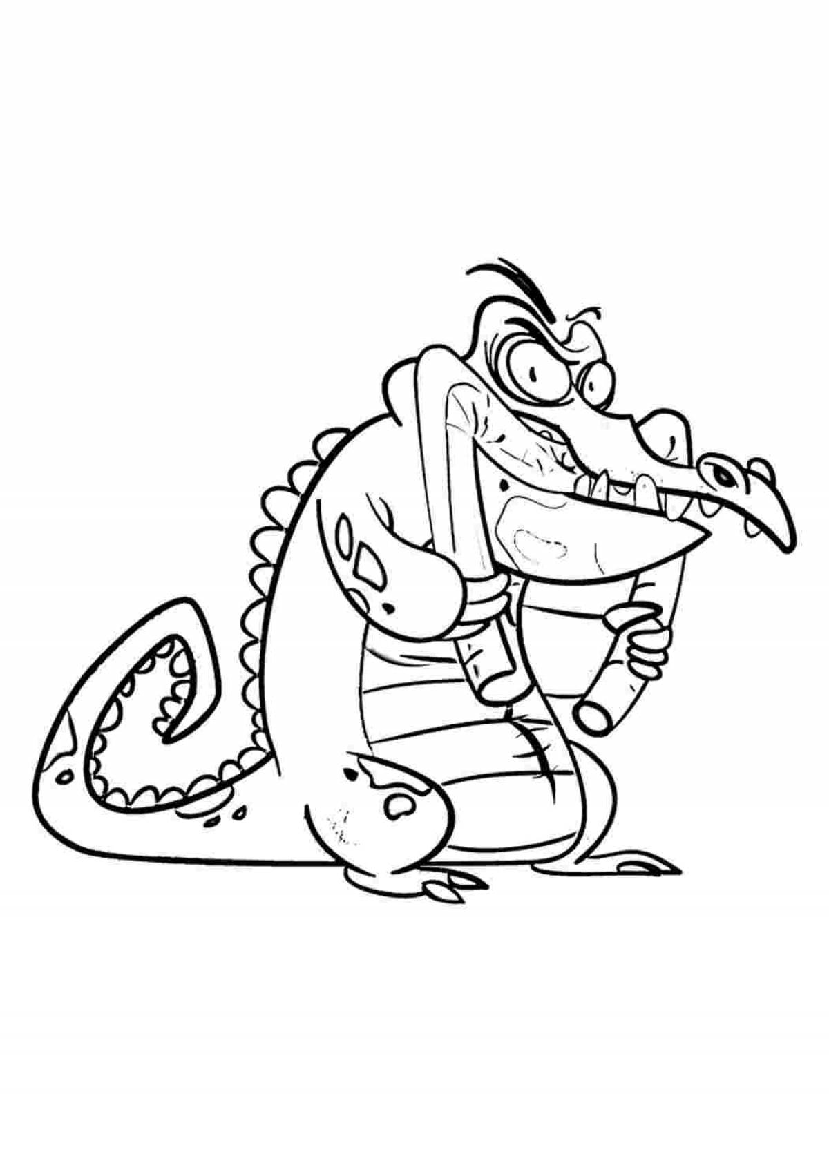 Swampy crocodile #5