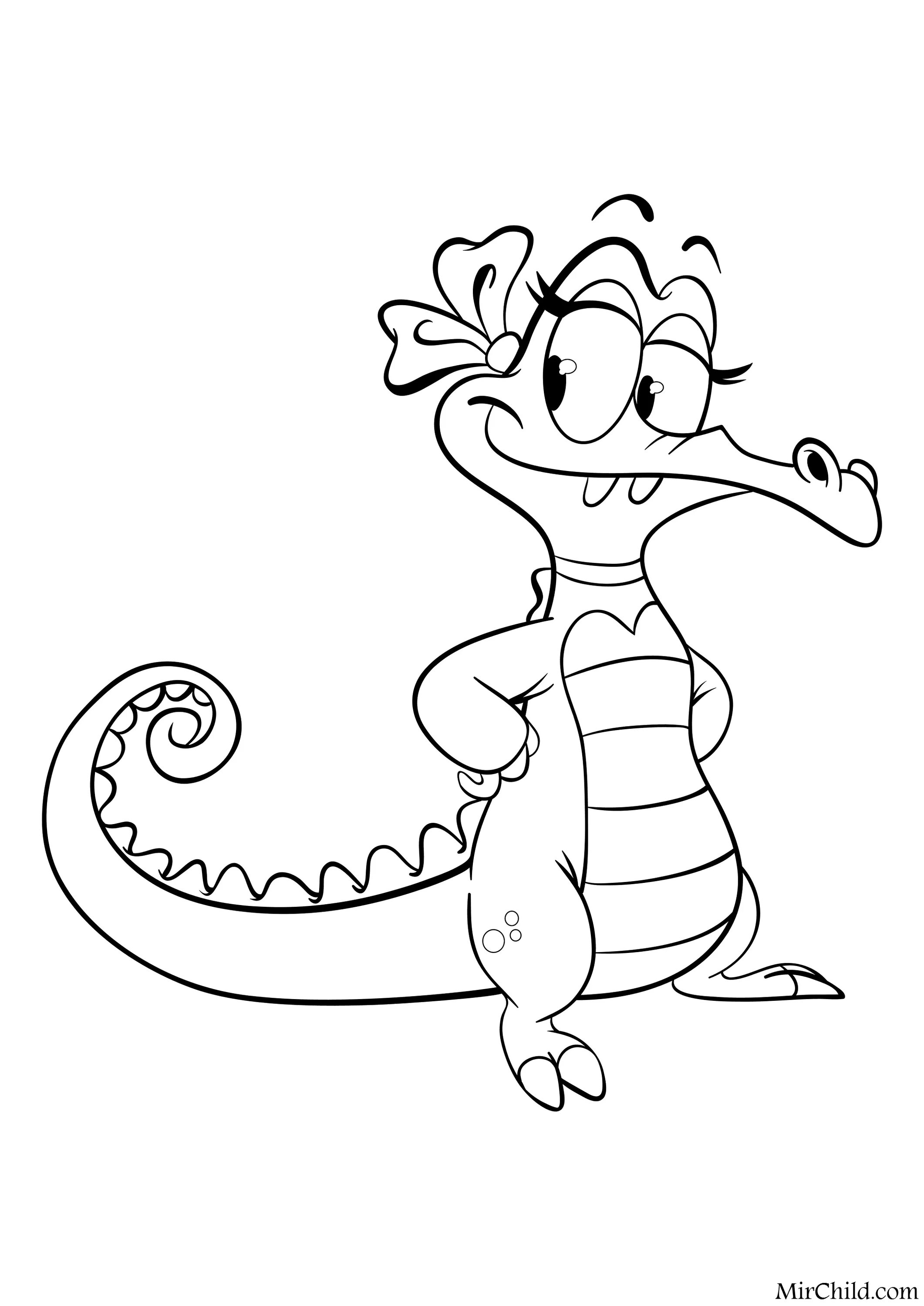 Swampy crocodile #6