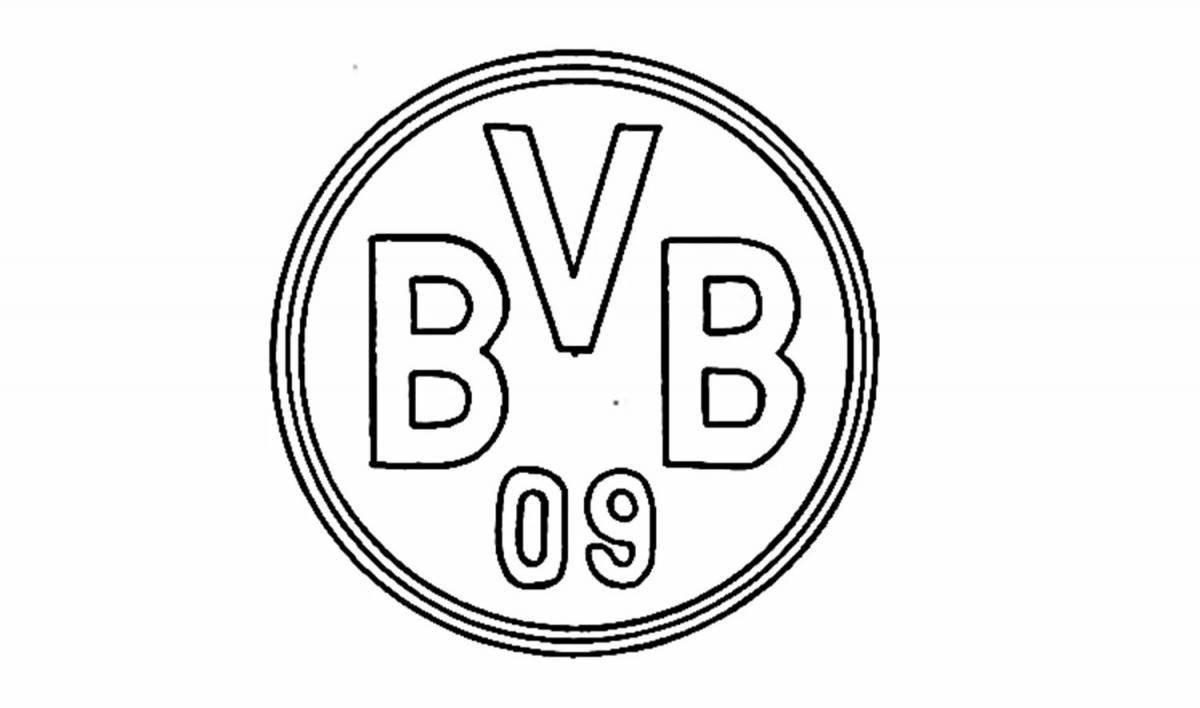 Страница раскраски radiant psg icon