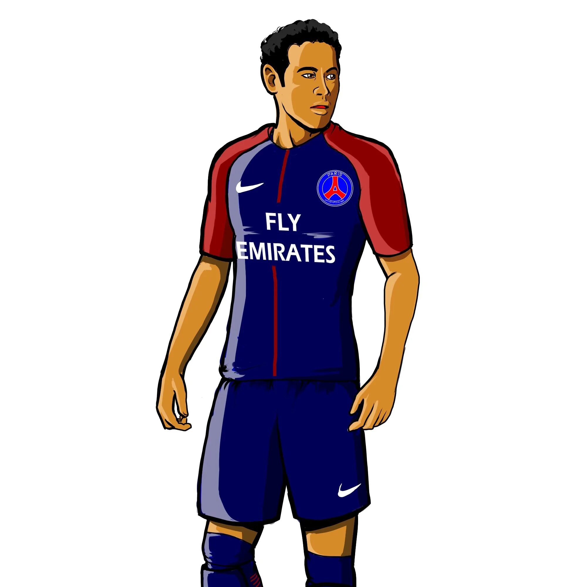 Funny psg icon coloring